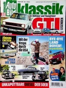 Deckblatt Auto Bild Klassik (05/2015)